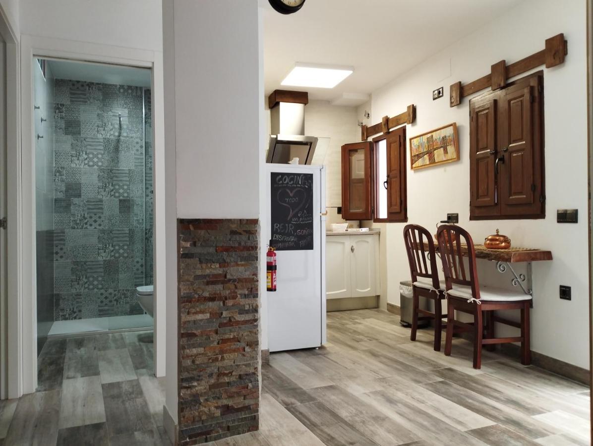 Apartamento Eg17 Arcos de la Frontera Buitenkant foto