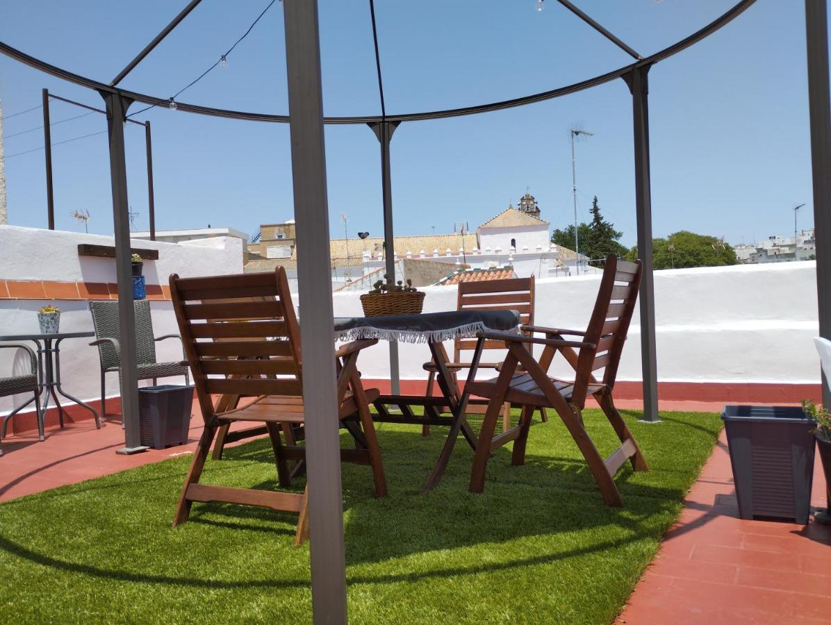Apartamento Eg17 Arcos de la Frontera Buitenkant foto